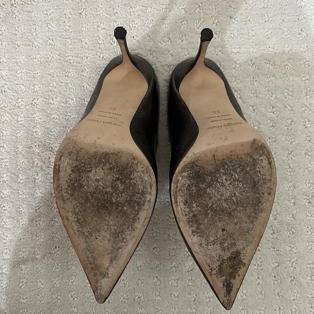 Sergio Rossi Mules - Picture 11 of 12